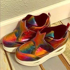 ESQ platform sneakers